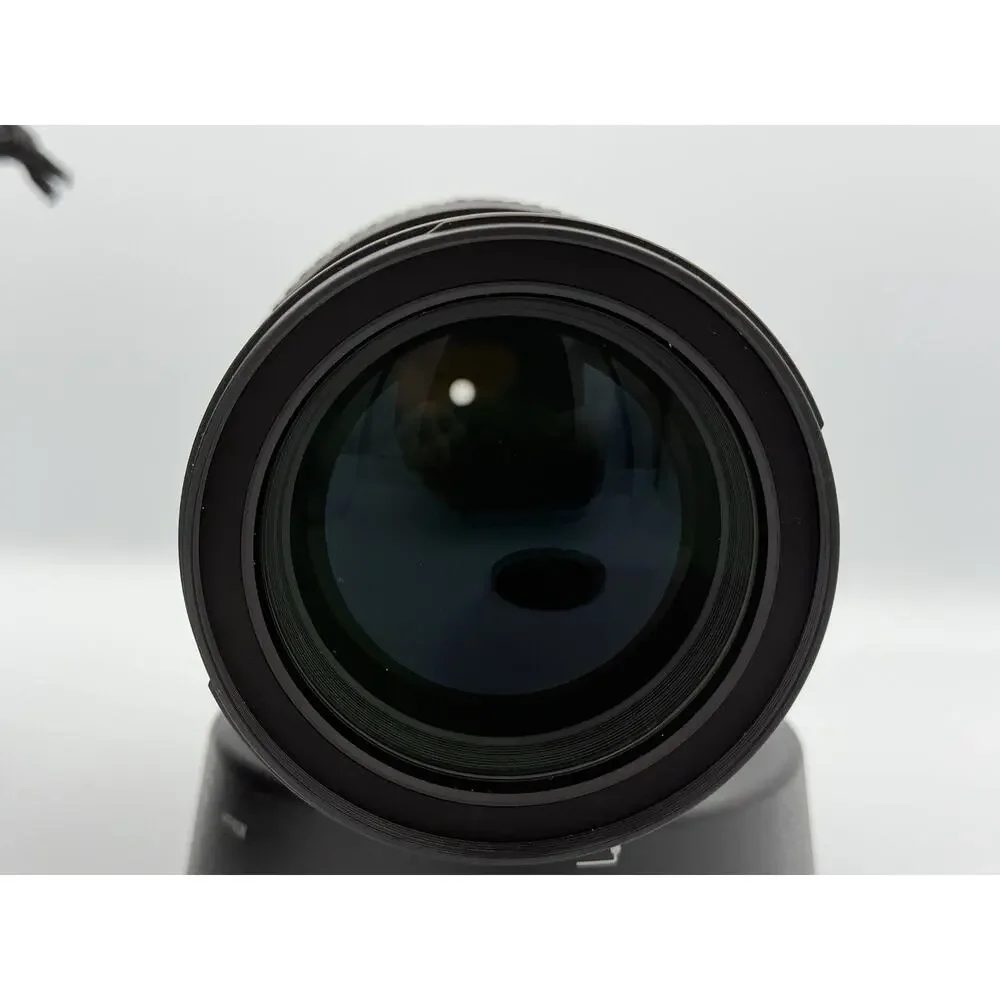 Pristine Nikon AF-S NIKKOR 24-120mm f/4G ED VR Lens w/Cap, Hood, and Soft Case